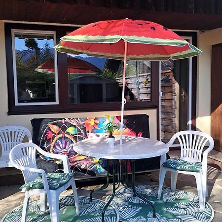 באד מיטרנדורף Sandras Ferienhaus Bungalow Sonnenalm מראה חיצוני תמונה