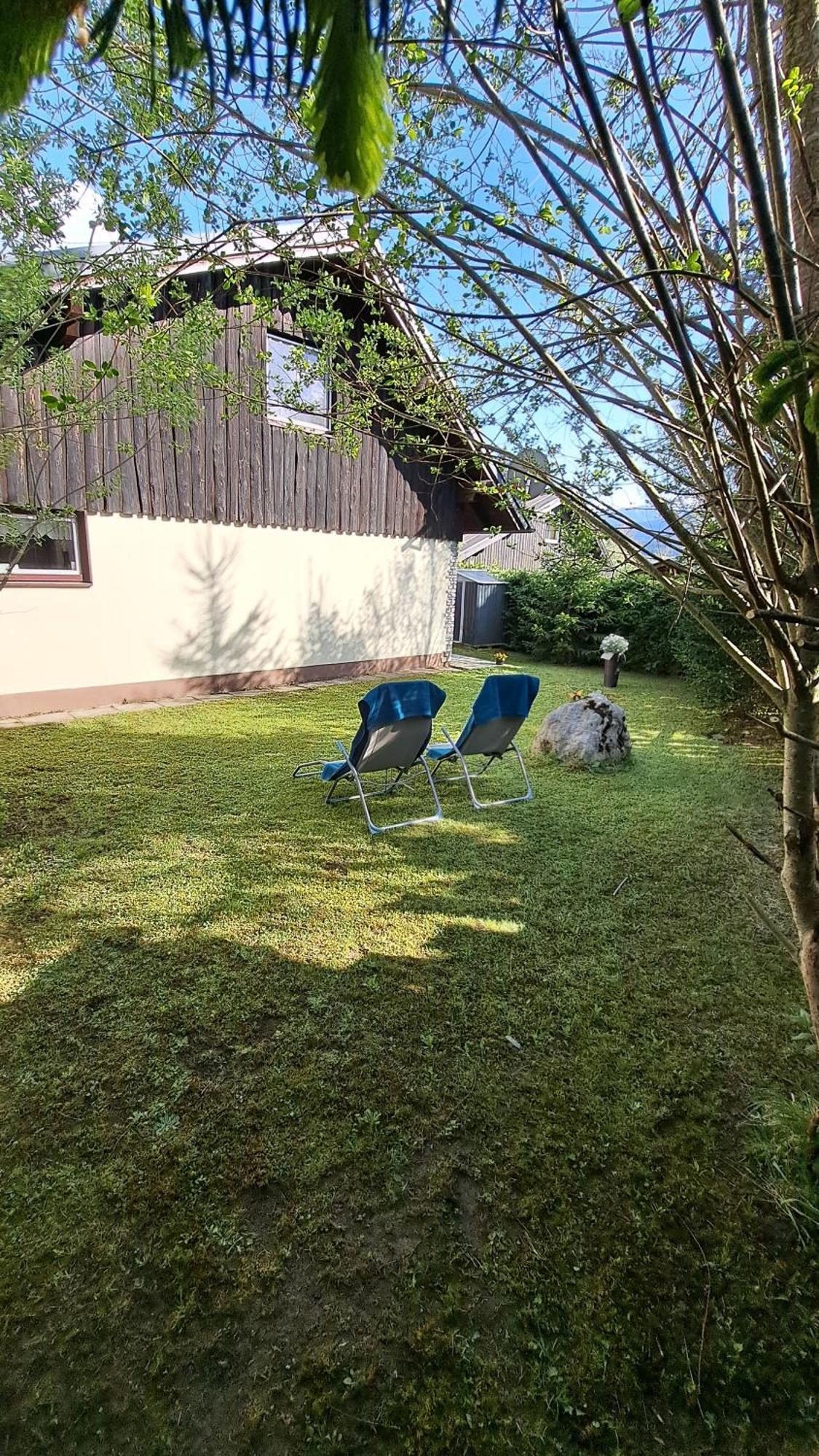 באד מיטרנדורף Sandras Ferienhaus Bungalow Sonnenalm מראה חיצוני תמונה